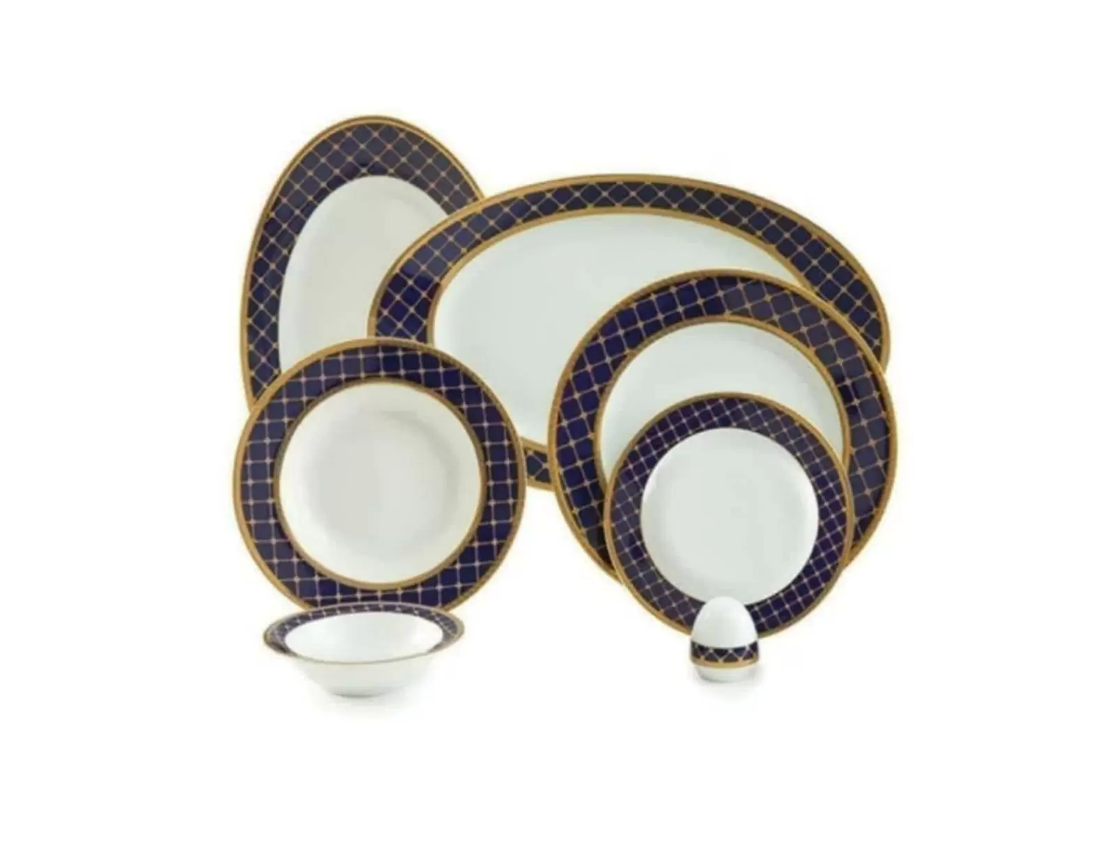 سرویس 28 پارچه چینی زرین - ایتالیا اف (گرد) 6 نفره هلیا